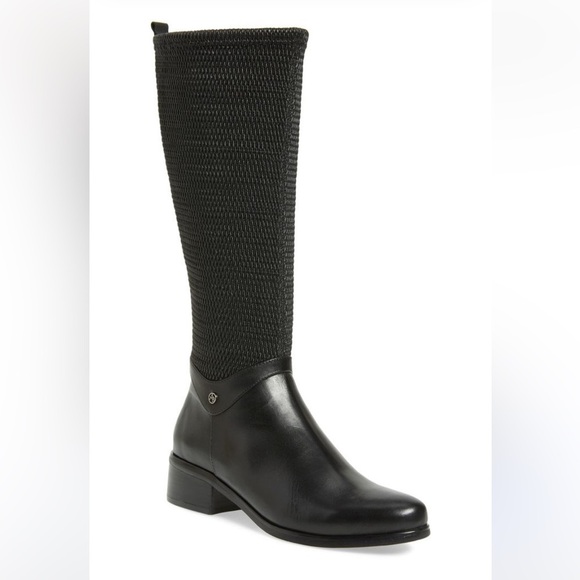 NEW AquaDiva Kallena Waterproof Knee High Leather Boot size 6 - Picture 2 of 14